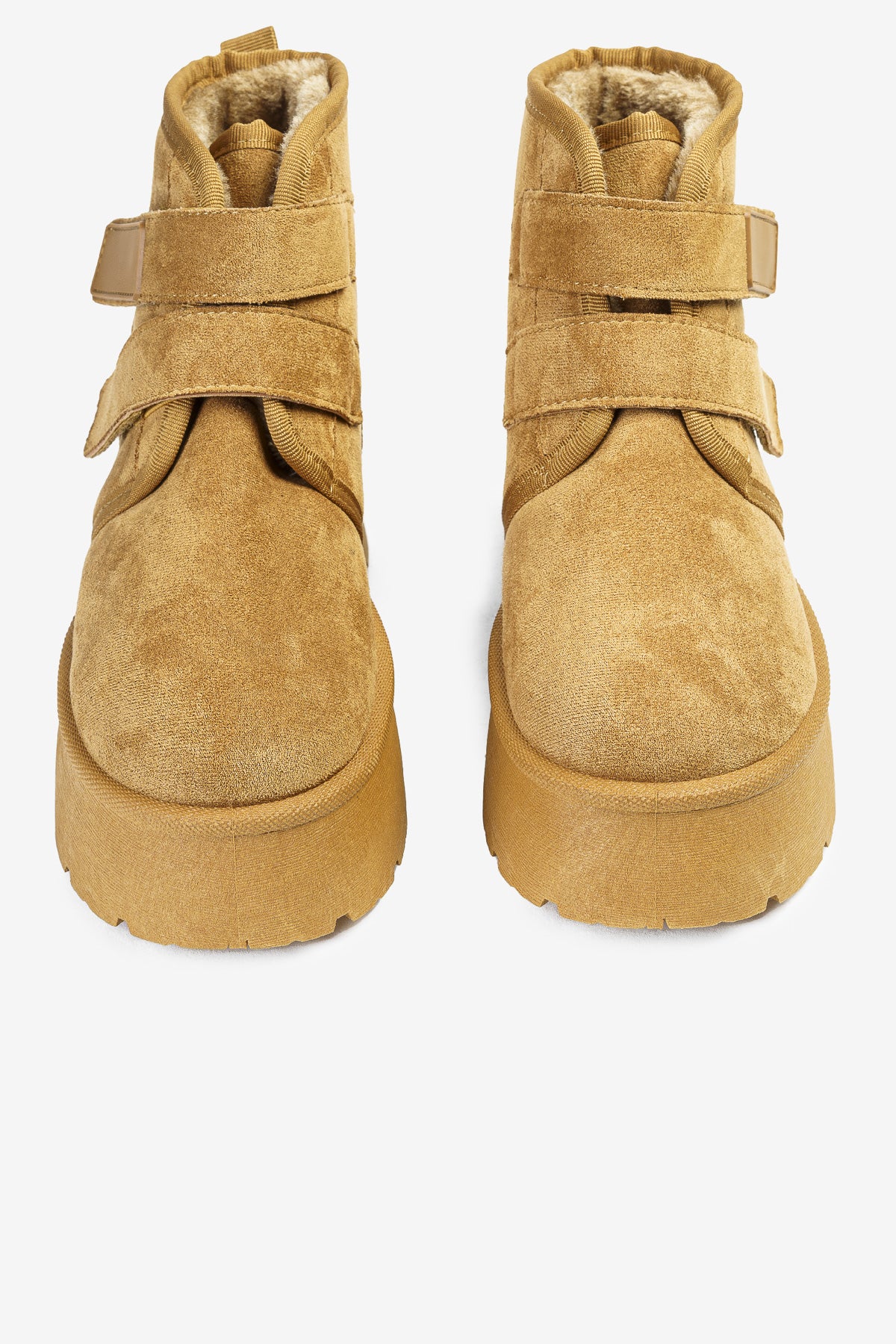 Botín Mujer Camel Ayla Thunder Blue Thunder Blue